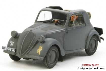 SIMCA 5 Ejército Alemán
