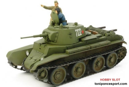 Tanque BT-7 Modelo 1937 1/35.