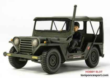 Coche M151A1 Guerra de Vietnam