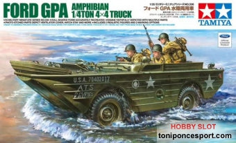 Ford GPA Amphibian 1/4ton 4x4 Truck