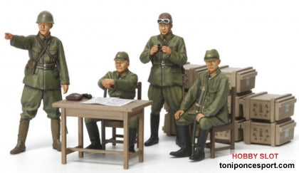 Figuras Oficiales del ejército japonés