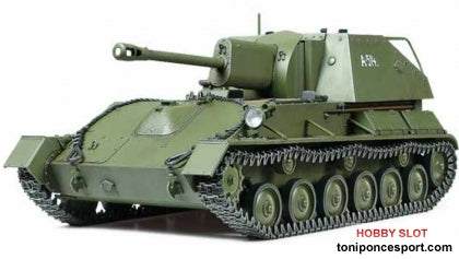 Tanque Cañón autopropulsado Su-76M
