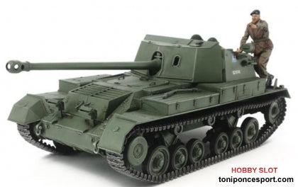 Tanque Cañón autopropulsado Brit. Archer 1/35.