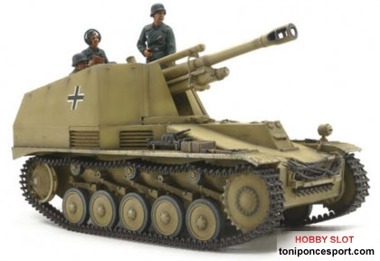 Tanque Frente italiano de Wespe