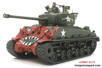 Tanque M4A3E8 Guerra de Corea 1/35.