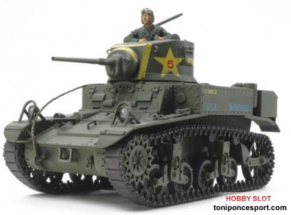 Tanque M3 Stuart Producción tardía 1/35.
