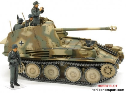 Tanque Marder III M Normandía 1/35.
