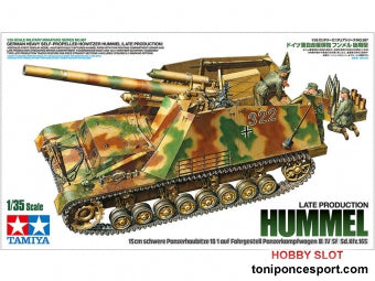 Tanque Hummel ( Late Production )