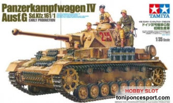 Tanque Panzer IV Ausf.G