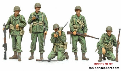 Figuras Grupo Scout de EE.UU. 2º G.M.