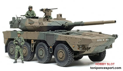 Tanque TIPO 16 MCV C5 con cabrestante
