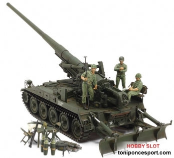 Tanque U.S. Self-Propelled Gun M107 1/35