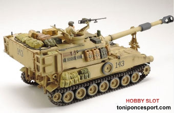 Tanque U.S. Self-Propelled Howitzer M109A6 Paladin (Iraq War)