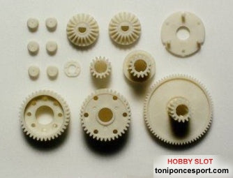 Engranajes para TOURING Y RALLY 4WD