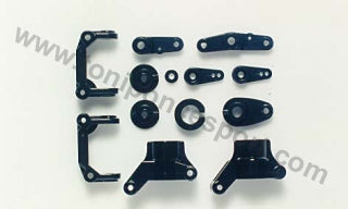 Manguetas Traseras 4WD/FWD 1/10