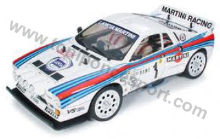 Lancia Rally 037 Martini 1/10