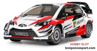 Toyota Yaris WRC TT-02 KIT