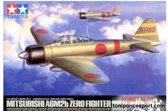 Mitsubishi A6M2b Zero Fighter Model 21 (Zeke)
