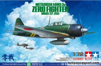Avion Mitsubishi A6M3/3a Zero Fighter Model 22 (Zeke)