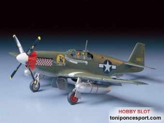 Avion North American P-51B Mustamg