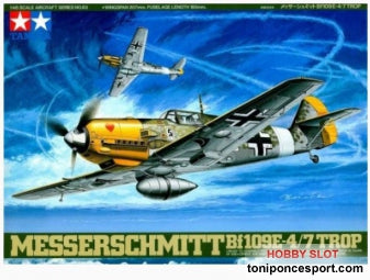 Avion Messerschmitt Bf109E-4/7 Trop