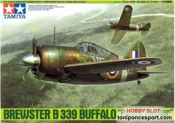 Avion Brewster B-339 Buffalo "Pacific Theater"