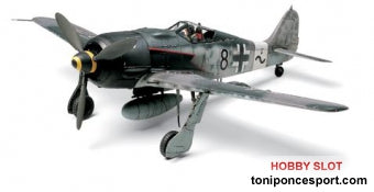 Avion Focke-Wulf Fw190 A-8/A
