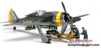 Avion Focke-Wulf Fw190 F-8/9 w/Bomb Loading Set