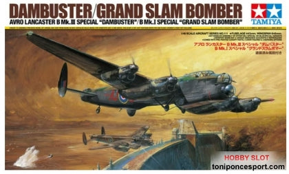 Avion Lancaster Mk.III Dambuster 1/48.