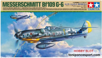 Avion Messerschmitt Bf 109 G-6