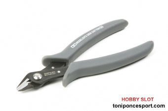 Alicates Modelers Side Cutter Gray