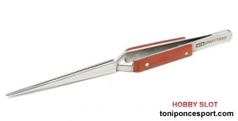 Pinza HG Straight Tweezers Reverse Action