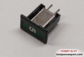 Cristal Freq. 27.195 Mhz (x1)