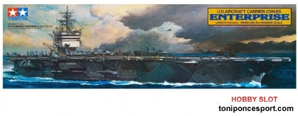 Barco USS Enterprise Aircraft Carrier