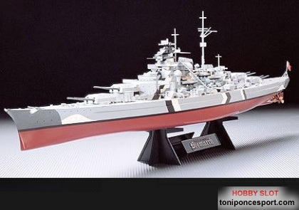 Barco German Bismarck Battleship Kit 1/350
