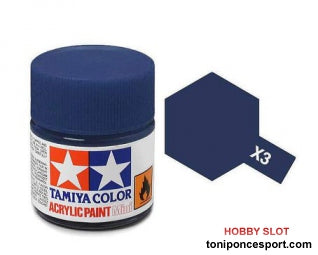 Pintura Acrilico Azul Royal X-3
