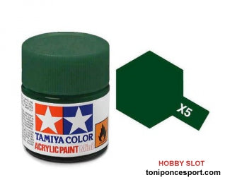 Pintura Acrilica X-5 Verde