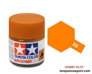 Pintura Acrilico Naranja X-6