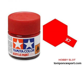Pintura Acrilico Mini Rojo X-7