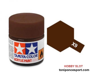 Pintura Acrilica X-9 Marron