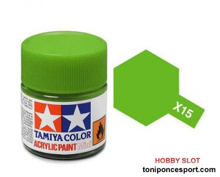 Pintura Acrilico Verde Claro X-15