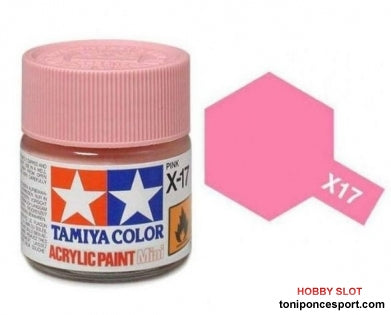 Pinrtura Acrilica X-17 Rosa.