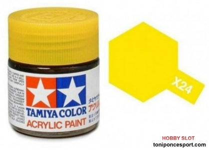Pintura Acrilica Translucido X-24 Amarillo