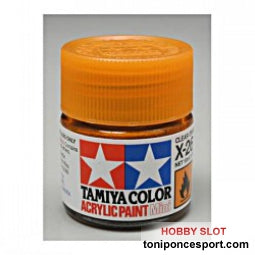 Pintura Acrlicico Traslucida Naranja X-26