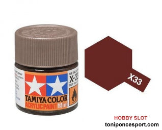 Pintura Acrilica X-33 Bronce
