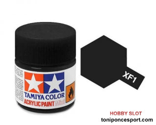 Pintura Acrilico Mini Mate Negro XF-1