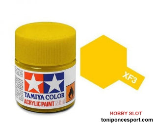 Pintura Acrilica XF-3 Amarillo.