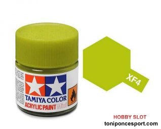 Pintura Acrilica XF-4 Verde Pistacho