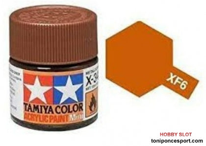 Pintrura Acrilica XF-6 Cobre