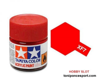 Pintura Acrilico Rojo XF-7.